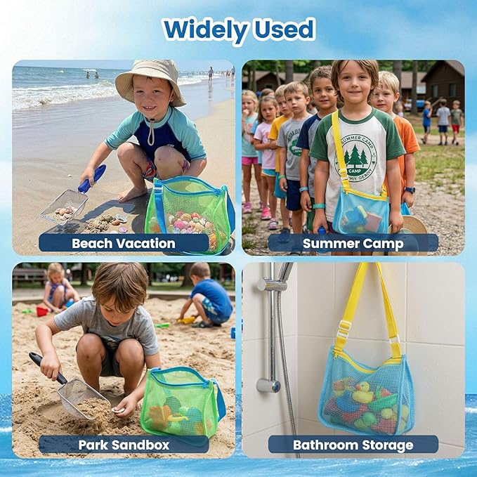 3 otters 2 Pack Beach Mesh Shovel - Image 6