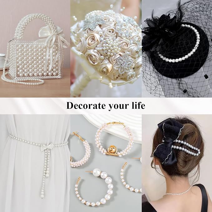 Phinus 2450 Pcs Pearl Beads - Image 6