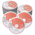100 Pack 7 Inch Cut Off Wheels for Metal and Stainless Steel Cutting Discs for Angle Grinders 7 x 1/16 x 7/8 Inch