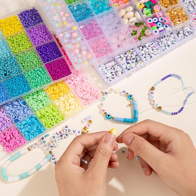 Goldwise Friendship Bracelet Kit - Image 4