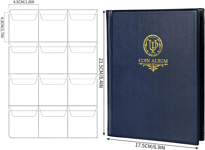120 Pockets Coin Album - Image 2