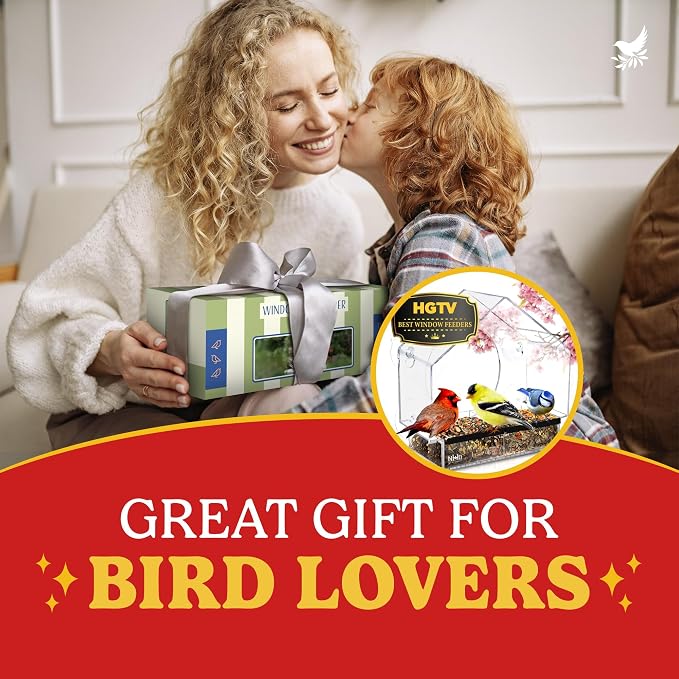 Clear Bird Feeders for Window Viewing Inside - Image 4
