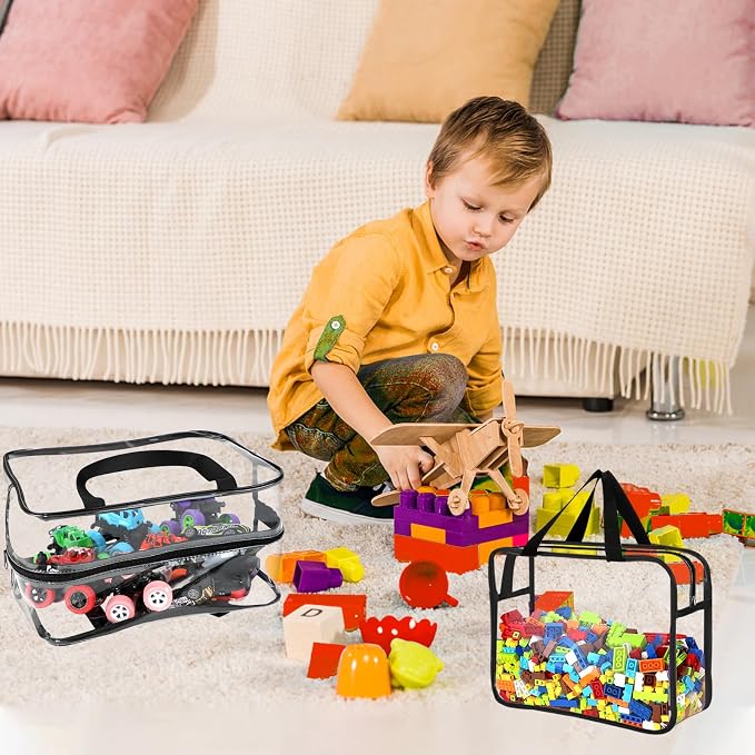 6 Packs Large Toy Storage Bags - Image 4
