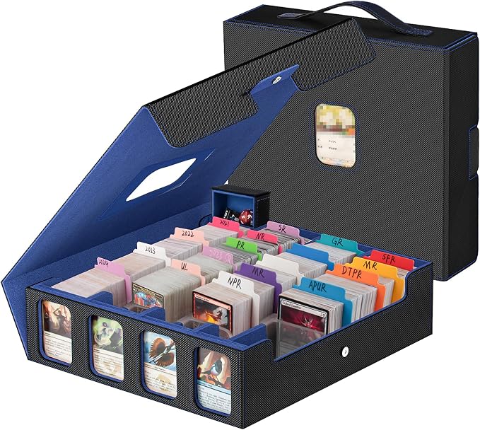 3200+ Trading Card Storage Box by Gomyrod