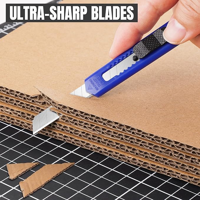 18 Pack Box Cutter, Utility Knife - Image 2