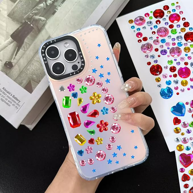 3000 PCS Gem Stickers - Image 7