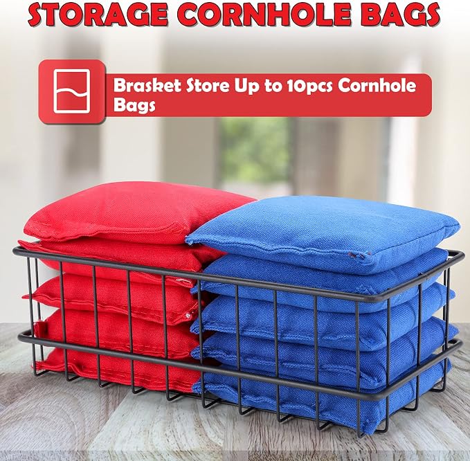 AHOWPD Cornhole Boards Hanger, Cornhole Accessories Wall Mount, Cornhole Board - Image 4