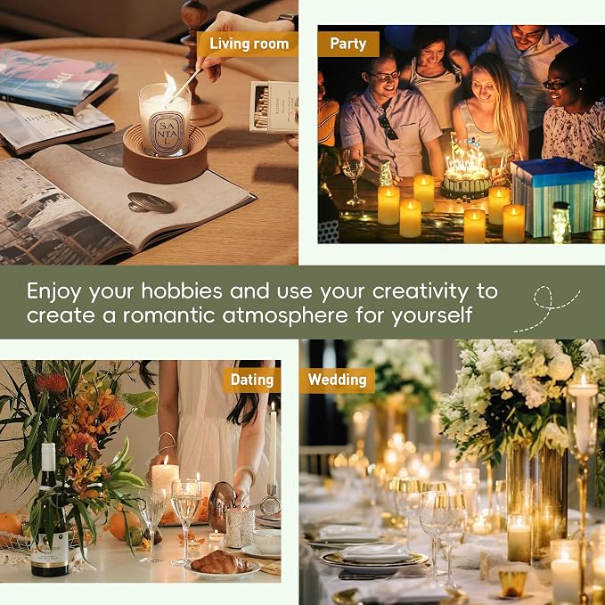 CasaCulina Candle Making Kit - Image 5