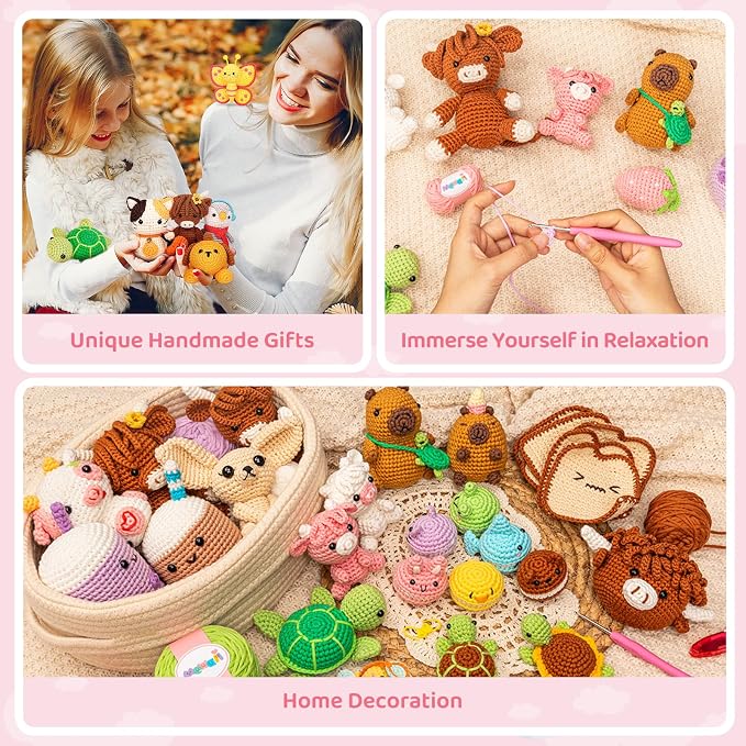 Mewaii Crochet Kit for Beginners Level 3 - Image 6
