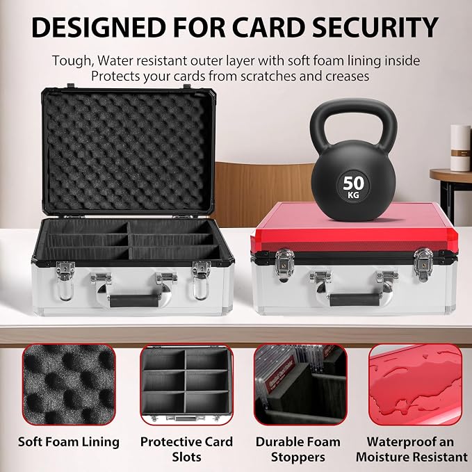 EcoVibe Trading Card Storage Box - Image 4