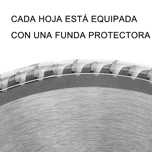 Circular Saw Blades 7-1/4 Inch, 60T for Wood Cutting – Ideal for Hardwood, Plywood, Chipboard – Precision Carbide-Tipped Saw Blades for Smooth Finish