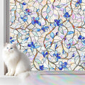 SOMWISE Rainbow Window Privacy Film, Heat Control, UV Blocking, Anti-Glare by somwise