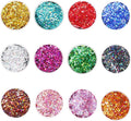 1mm Holographic Hexagon Chunky Glitter by LICOOL+GLITTER