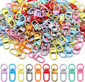 100PCS Dopamine Color Keychain by Unknown