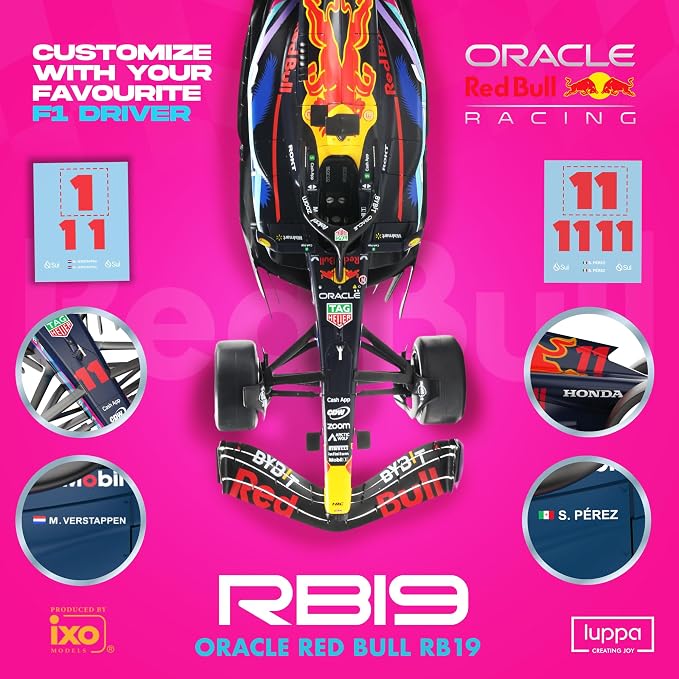 Formula 1 Miami GP RB19 Model Kit - Image 6
