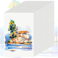 105 Sheets Watercolor Paper 9x12, Cold Press Watercolor Paper Bulk, 140 LB/300 by WatercolorPaper
