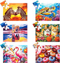 6 Packs 16 Piece Large Piece Jigsaw Puzzle Dementia Alzheimer's Products and by WSCXSC