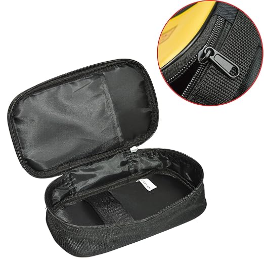 ZIBOO C25 Multimeter Meter Soft Case,Use for Clamp Meter Multimeter Compatible withFLUKE KYORITSU-HIOKI-Testo Sanwa