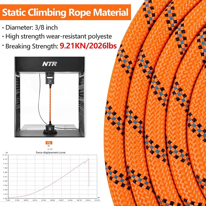 NTR 6FT Heavy Duty Dog Leash, Orange Rope with Swivel Lockable Hook and Comfortable Padded Handle, Cat & Dog Leash for Small to Large Dogs, Training, Playing, Camping or Backyard