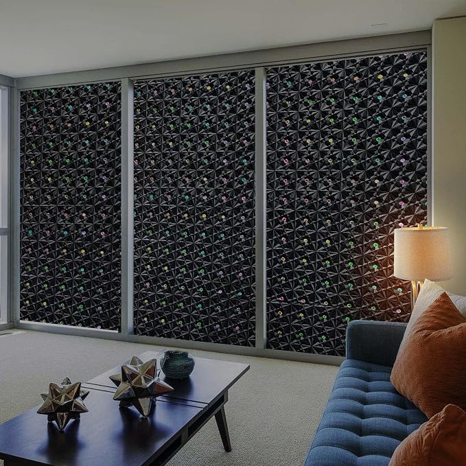 Windimiley Blackout Window Film, 100% Light Blocking Privacy, 23.6" x 78.7" | - Image 7