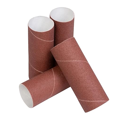 JET 2" x 5-1/2" Sanding Sleeves, 100 Grit (575933)