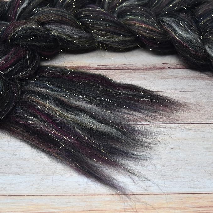 Combed Top Roving. Limited Edition Fiber - Image 7