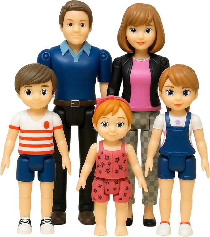 Family Dollhouse People by Tomleon