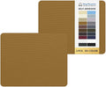KING MOUNTAIN Canvas Repair Patch 9 x11 Inch 2 Pcs Self-Adhesive Waterproof Fabric Patch for Sofas, Tents, Furniture,Tote Bags, Car Seats (Yellow Brown)