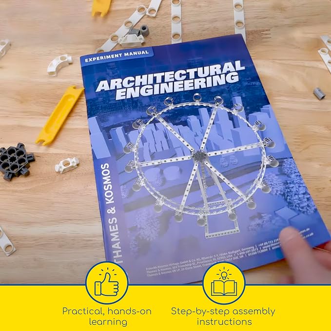 Thames & Kosmos Architectural Engineering | Science Experiment & Model Building - Image 7