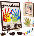 10" Hands Down Best Grandma Ever DIY Handprint Gifts by VinaTimes