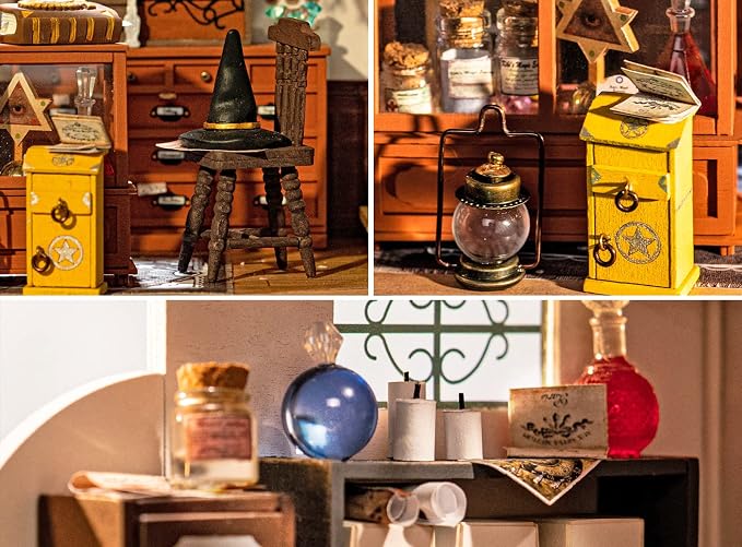 Rolife DIY Miniature Dollhouse Room Kit - Image 3