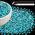 6000PCS 4mm Resin Rhinestones Bulk by BELLEBOOST