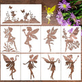 Fairy Stencils for Crafts Reusable Paint Stencil DIY Crafts Stencils for by SUNVERSE