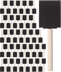 Bates Foam Paint Brushes, 64 Pack by BatesChoice