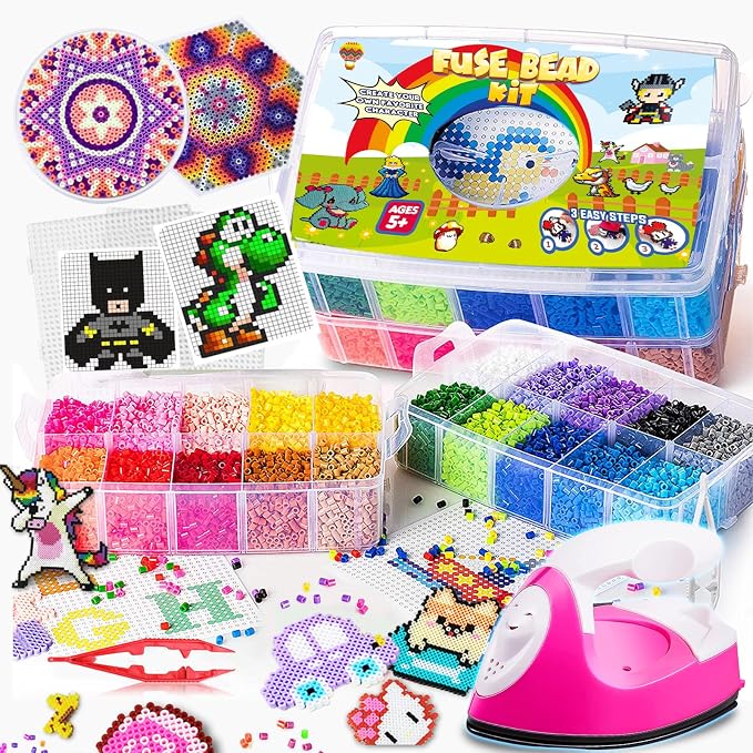 Goody King Board Fuse Beads Iron Set by GoodyKing