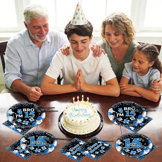 100 Pcs 15th Birthday Decorations - Image 7
