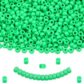 Green Pony Beads by KAKW
