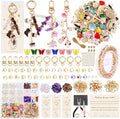 TOHONGADON 674 Pcs Lip Gloss Charms, Keychain Making Kit, Bag Charm Kit by TOHONGADON