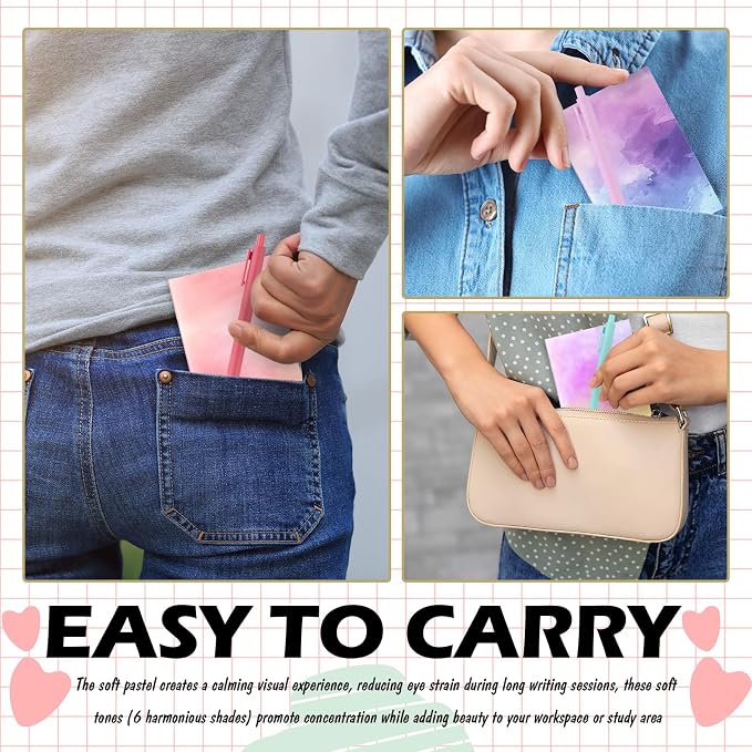 Sayglossy 60 Pcs School Pocket Journal Notebook Bulk - Image 7