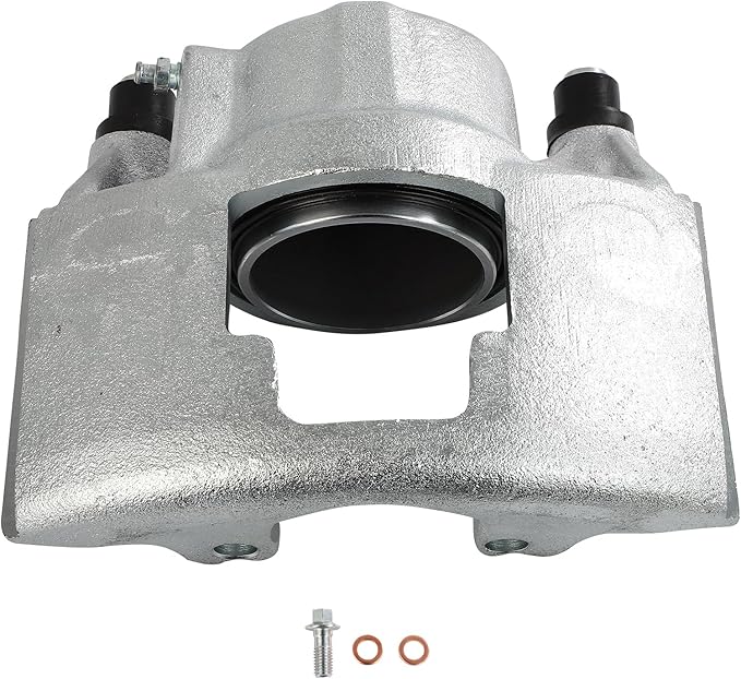 SCITOO Front Left Brake Caliper Without Bracket 184298 Compatible For Chevrolet For C1500 Suburban 1995-1999,For C2500 1995-2000,For C2500 Suburban 1995-1999,For C3500 1995-1997 1999-2000