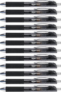 Amazon Basics Retractable Gel Pens, Fine Point 0.7mm, Smooth Writing, No Smudge by AmazonBasics