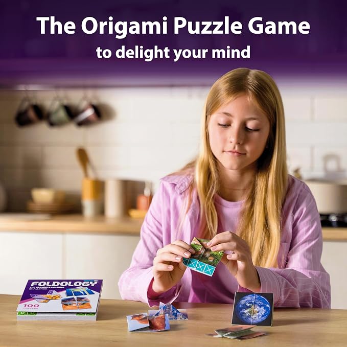 FOLDOLOGY - The Origami Puzzle Game! Brain Teasers - Image 3