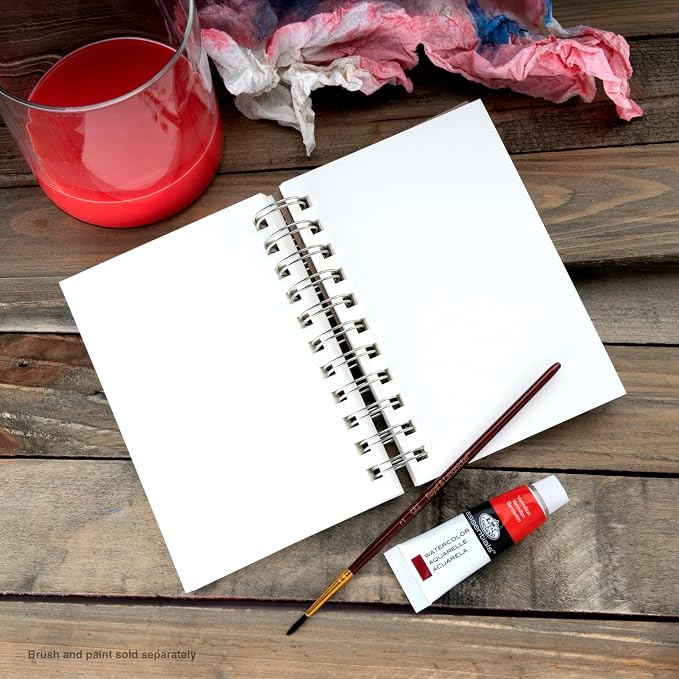 Bee Paper - 4"x 6" Super Deluxe Mixed Media Sketching Pad, 60 Sheets - Image 5