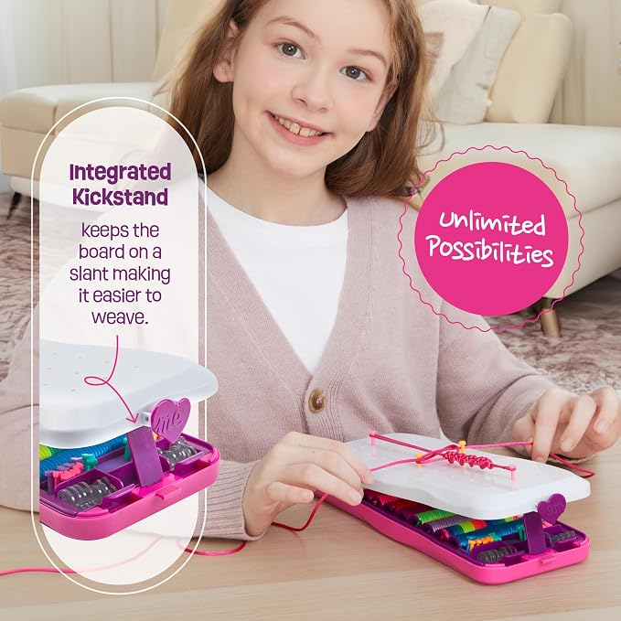 Pretty Me Friendship Bracelet Making Kit - Image 3