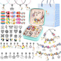 UFU Charm Bracelet Making Kit, Jewelry Making Kit Craft Gift by UFU