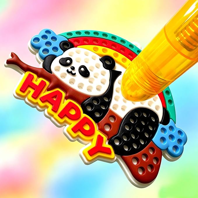 VattaFrast 30 Colorful Templates, Magical Bead Painting, Birthday Gift - Image 2