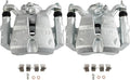 SCITOO Rear Brake Calipers With Bracket 18B5493 18B5492 Compatible For Jeep For Cherokee 2014-2021