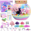 Unicorn Light-Up Terrarium Kit for Kids by Kiddgroo