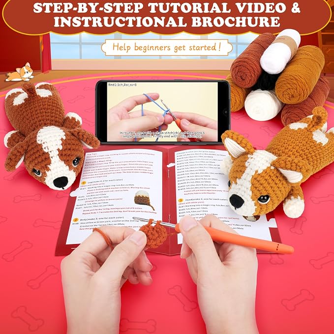 Fortuning's JDS Crochet Kit for Beginners - Image 6