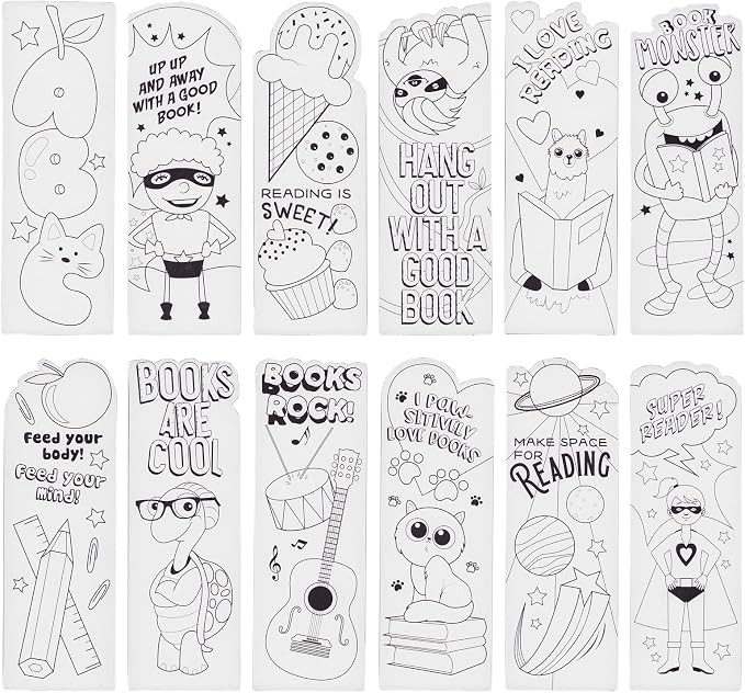 Juvale Bookmarks for Kids - Image 6